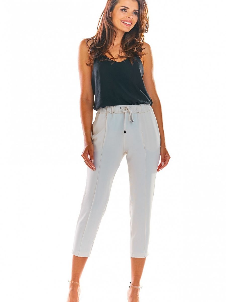  Women trousers model 144656 awama 