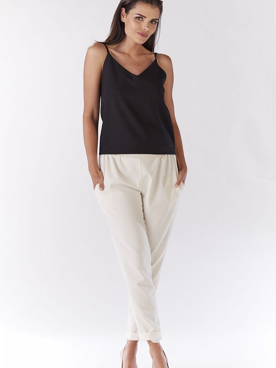 Women trousers model 144697 awama 