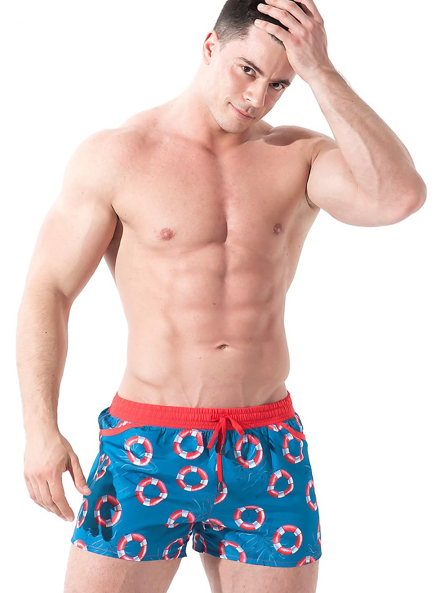  Swimming trunks model 146246 Alpha Male 