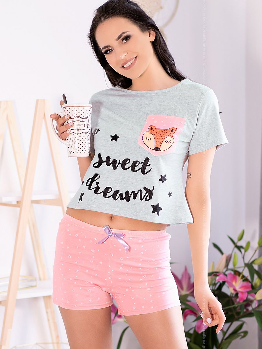  Pyjama model 146310 Livia Corsetti Fashion 