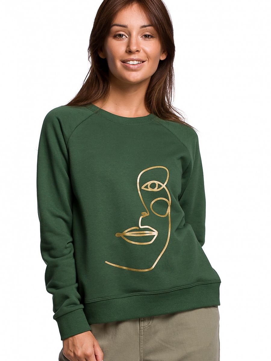  Sweatshirt model 147211 BeWear 