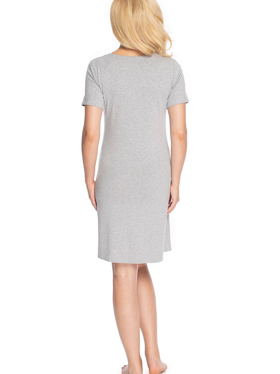  maternity nightgown model 147484 PeeKaBoo 