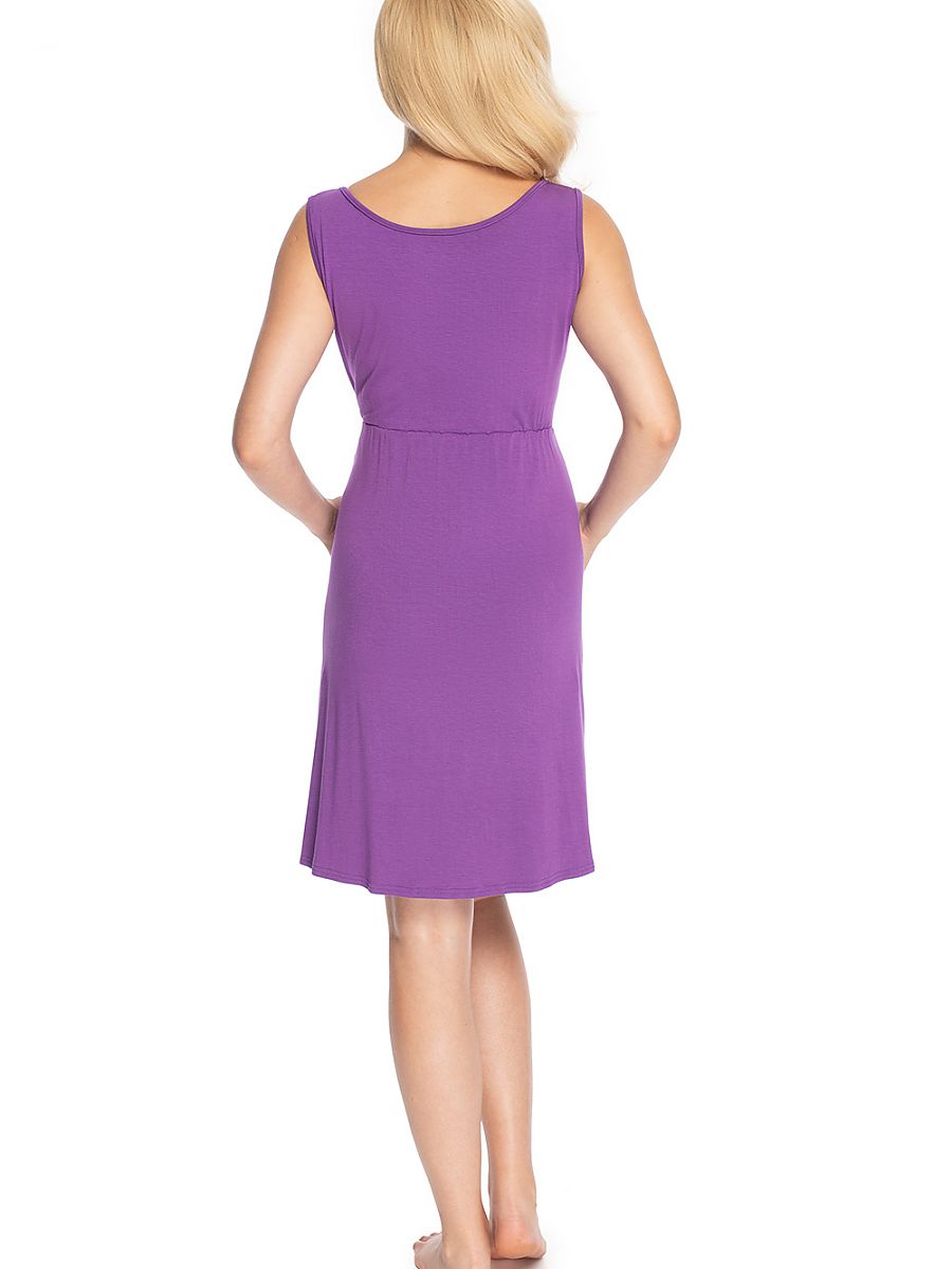  maternity nightgown model 147487 PeeKaBoo 