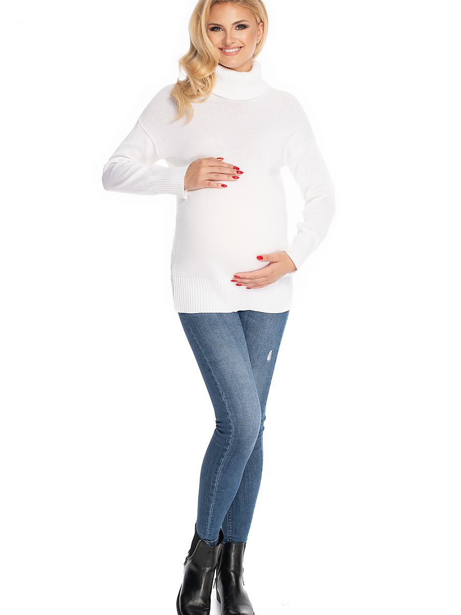  Pregnancy sweater model 147491 PeeKaBoo 