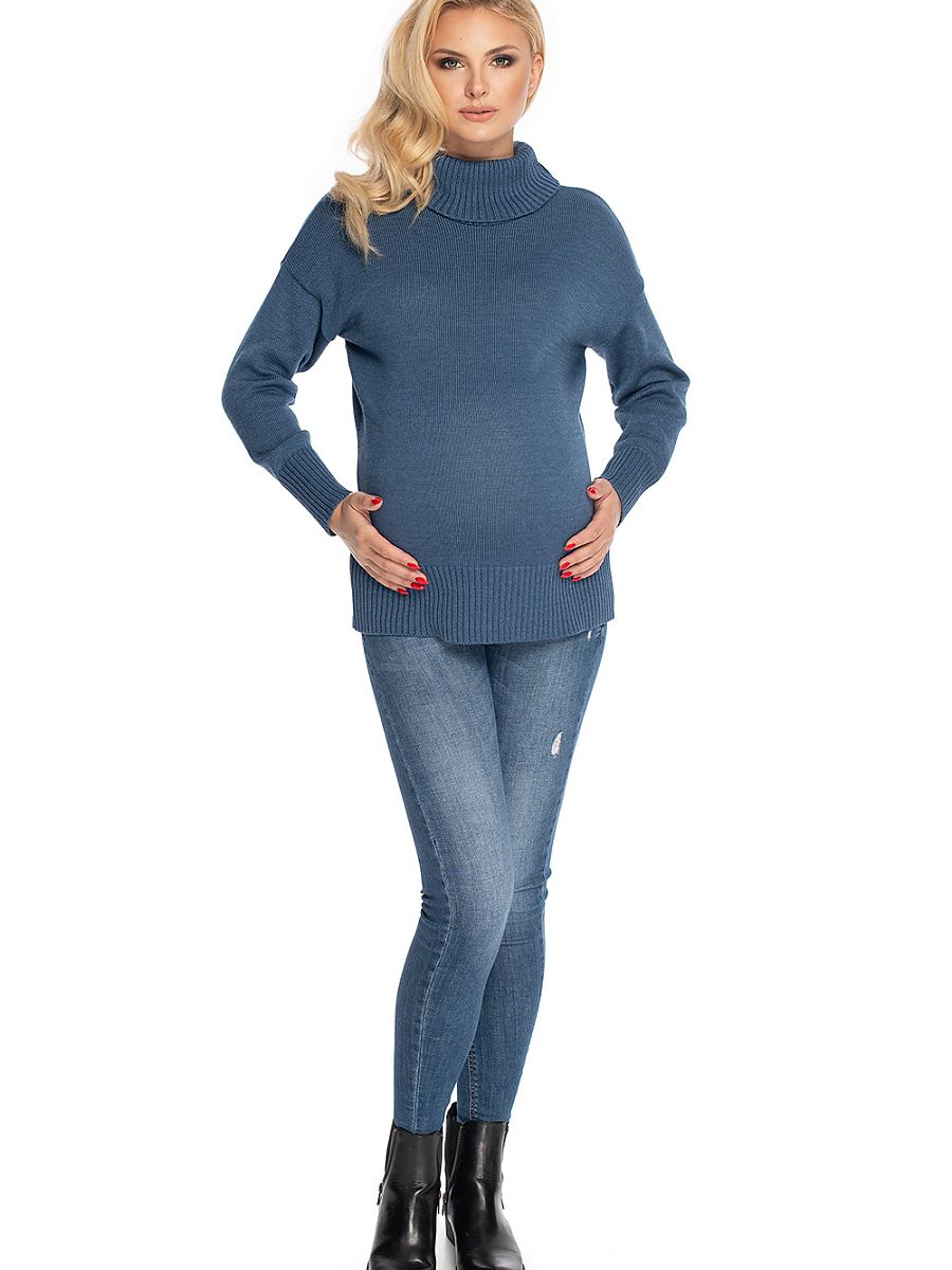  Pregnancy sweater model 147492 PeeKaBoo 