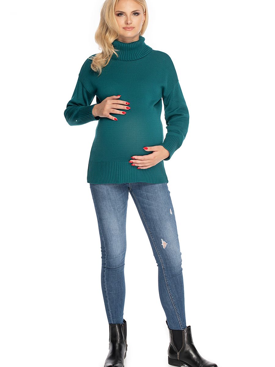  Pregnancy sweater model 147493 PeeKaBoo 