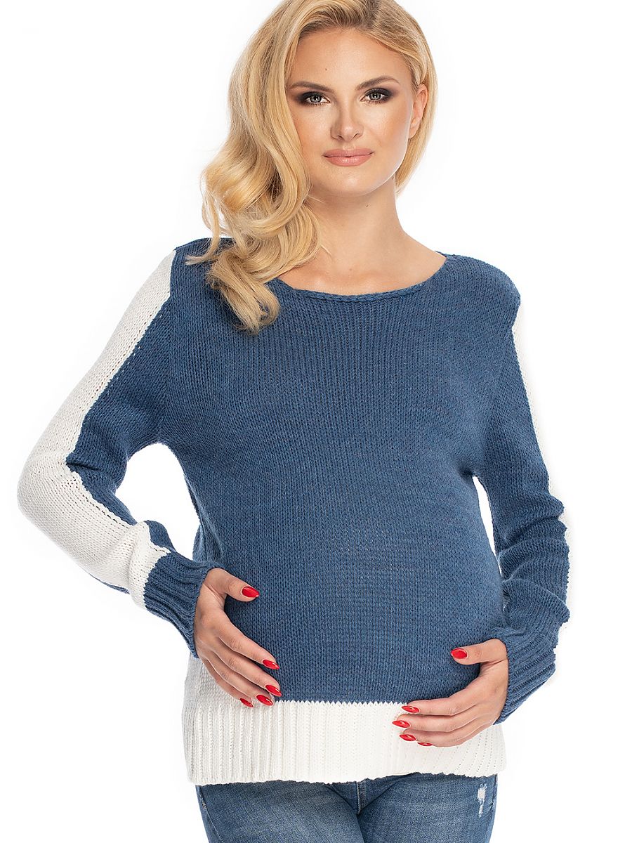  Pregnancy sweater model 147497 PeeKaBoo 
