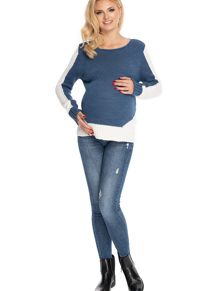  Pregnancy sweater model 147497 PeeKaBoo 