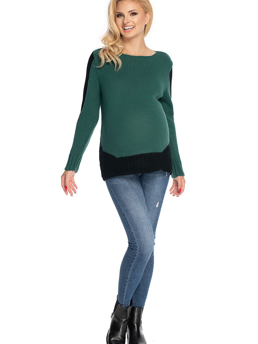  Pregnancy sweater model 147498 PeeKaBoo 