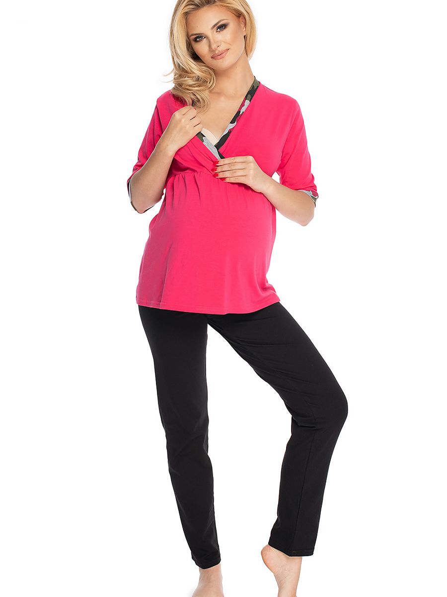  Pregnancy pajamas model 147499 PeeKaBoo 