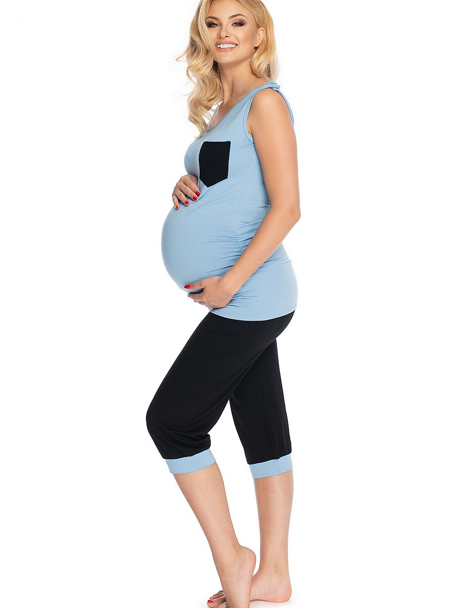  Pregnancy pajamas model 147507 PeeKaBoo 