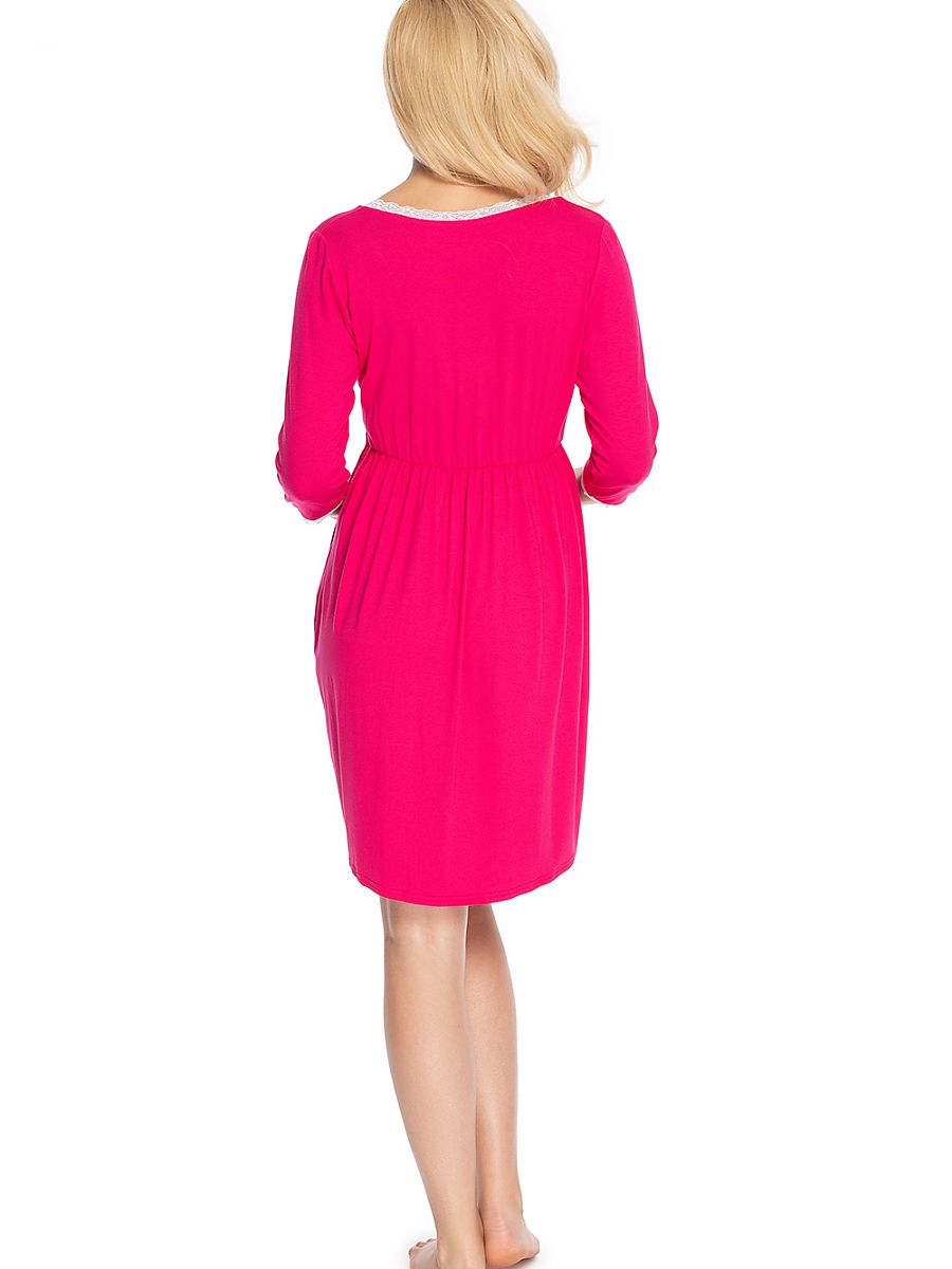  maternity nightgown model 147508 PeeKaBoo 