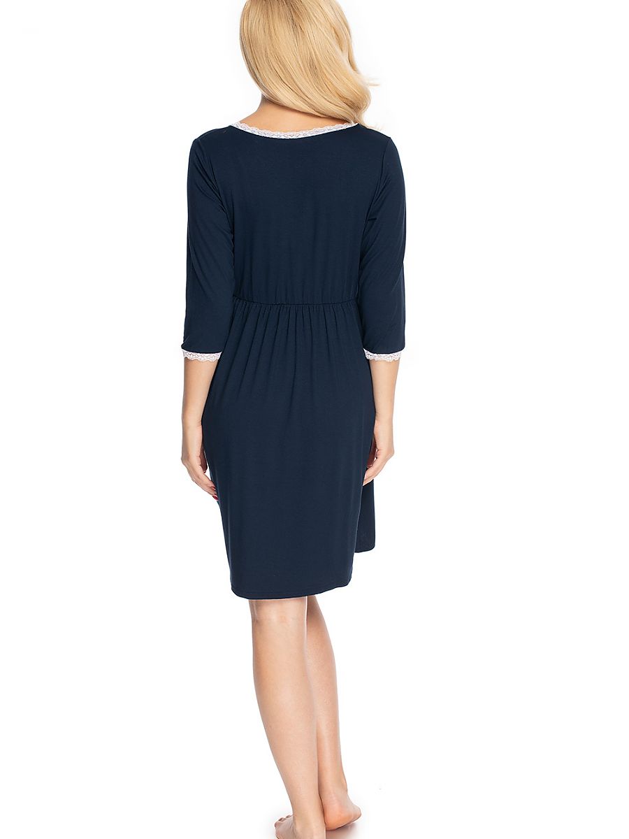  maternity nightgown model 147510 PeeKaBoo 