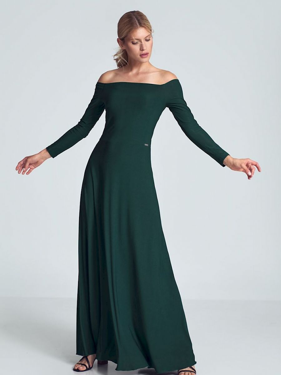  Long dress model 147923 Figl 