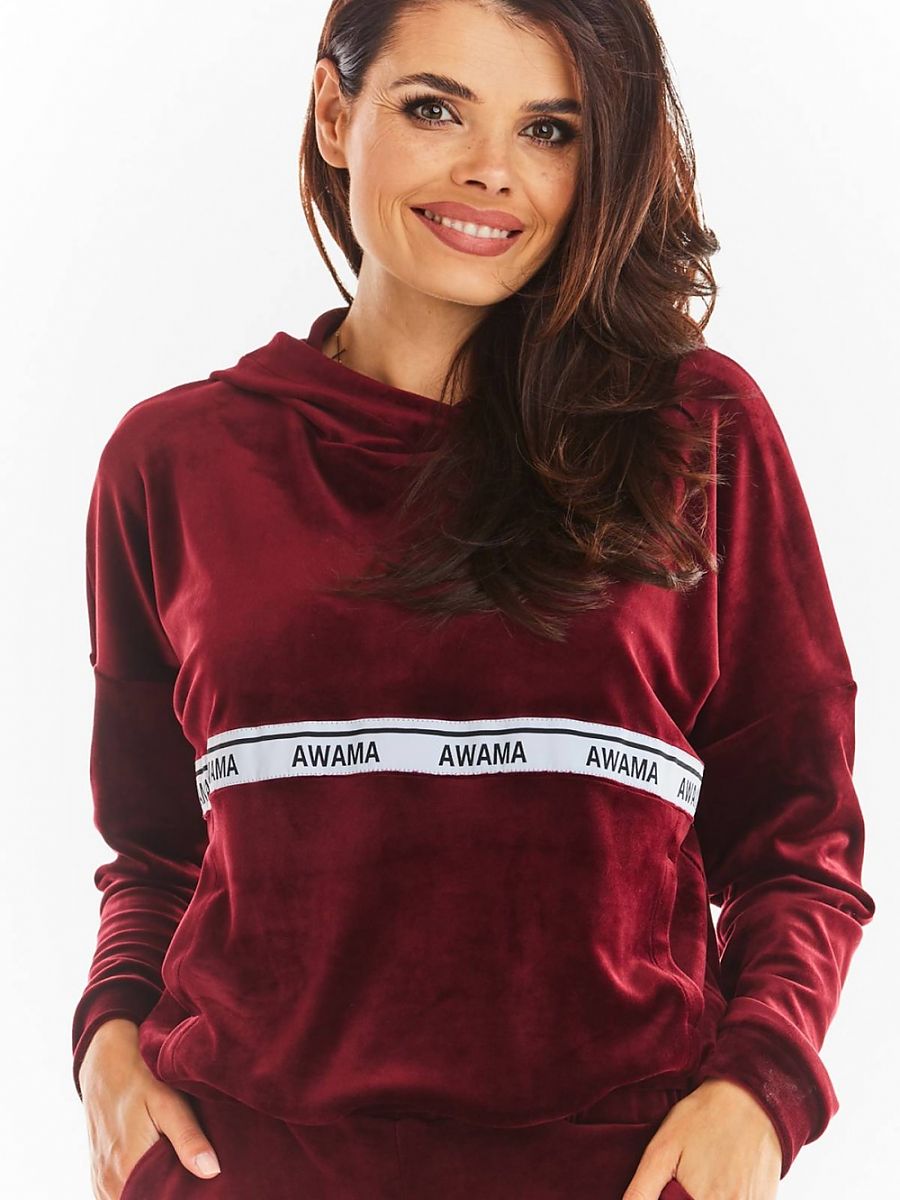  Sweatshirt model 149789 awama 
