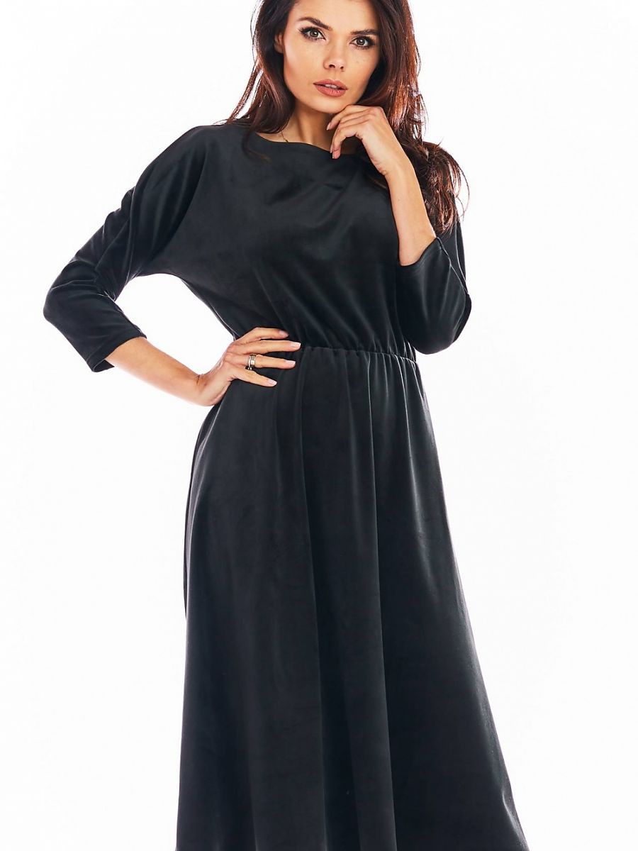  Evening dress model 150734 awama 