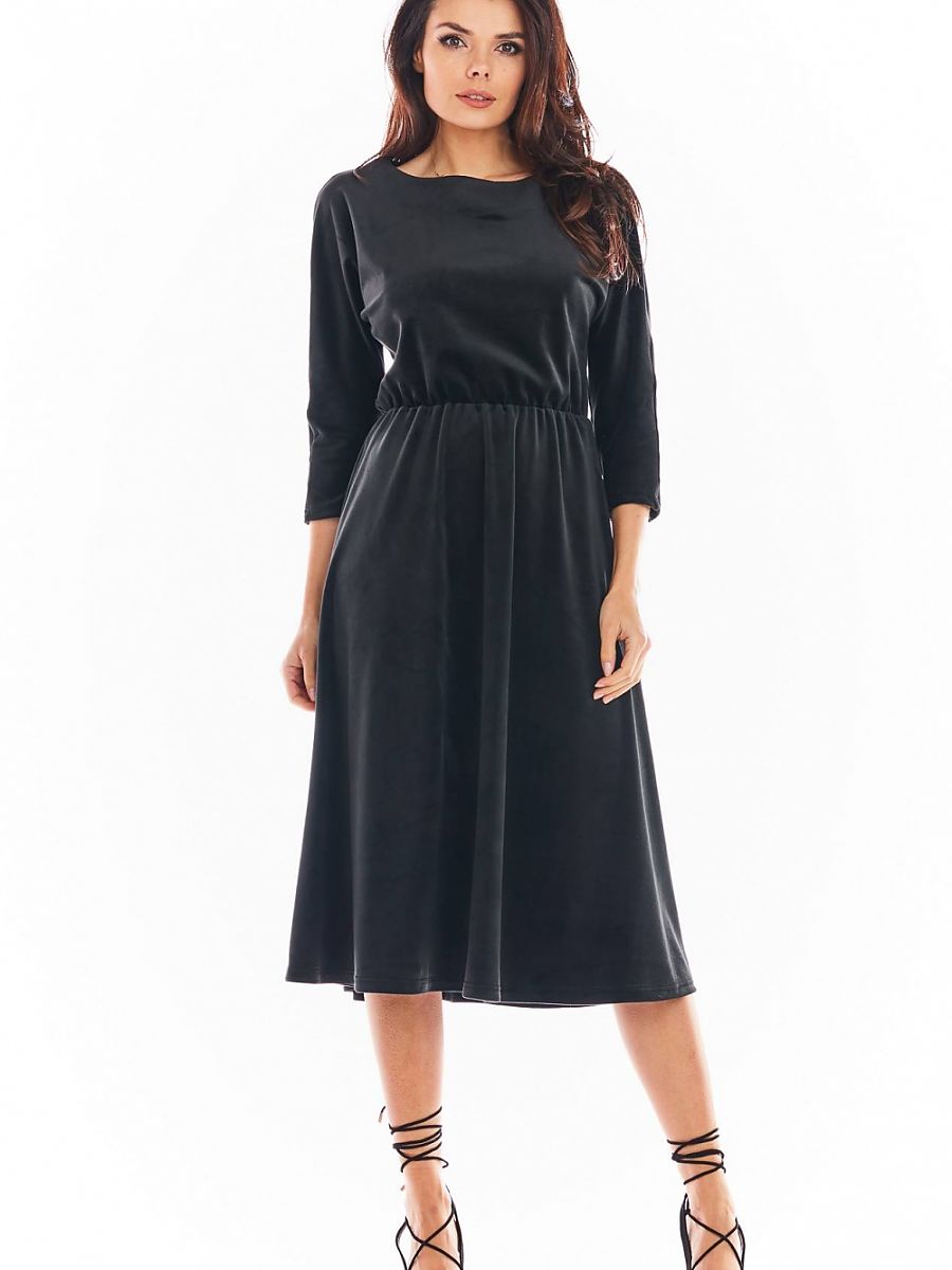  Evening dress model 150734 awama 