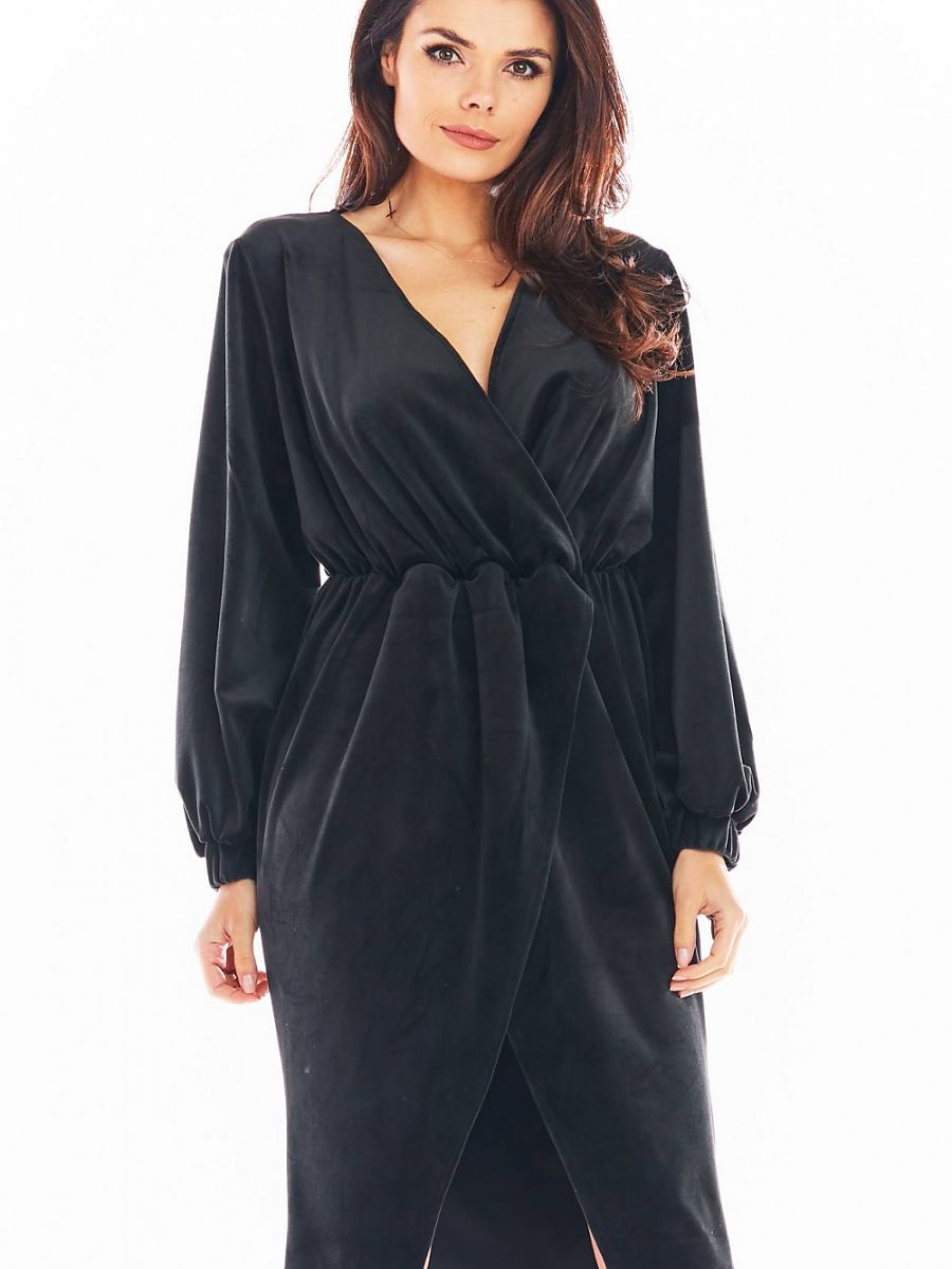  Evening dress model 150746 awama 