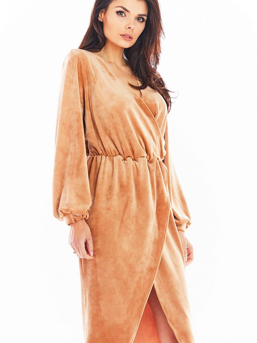 Evening dress model 150748 awama 