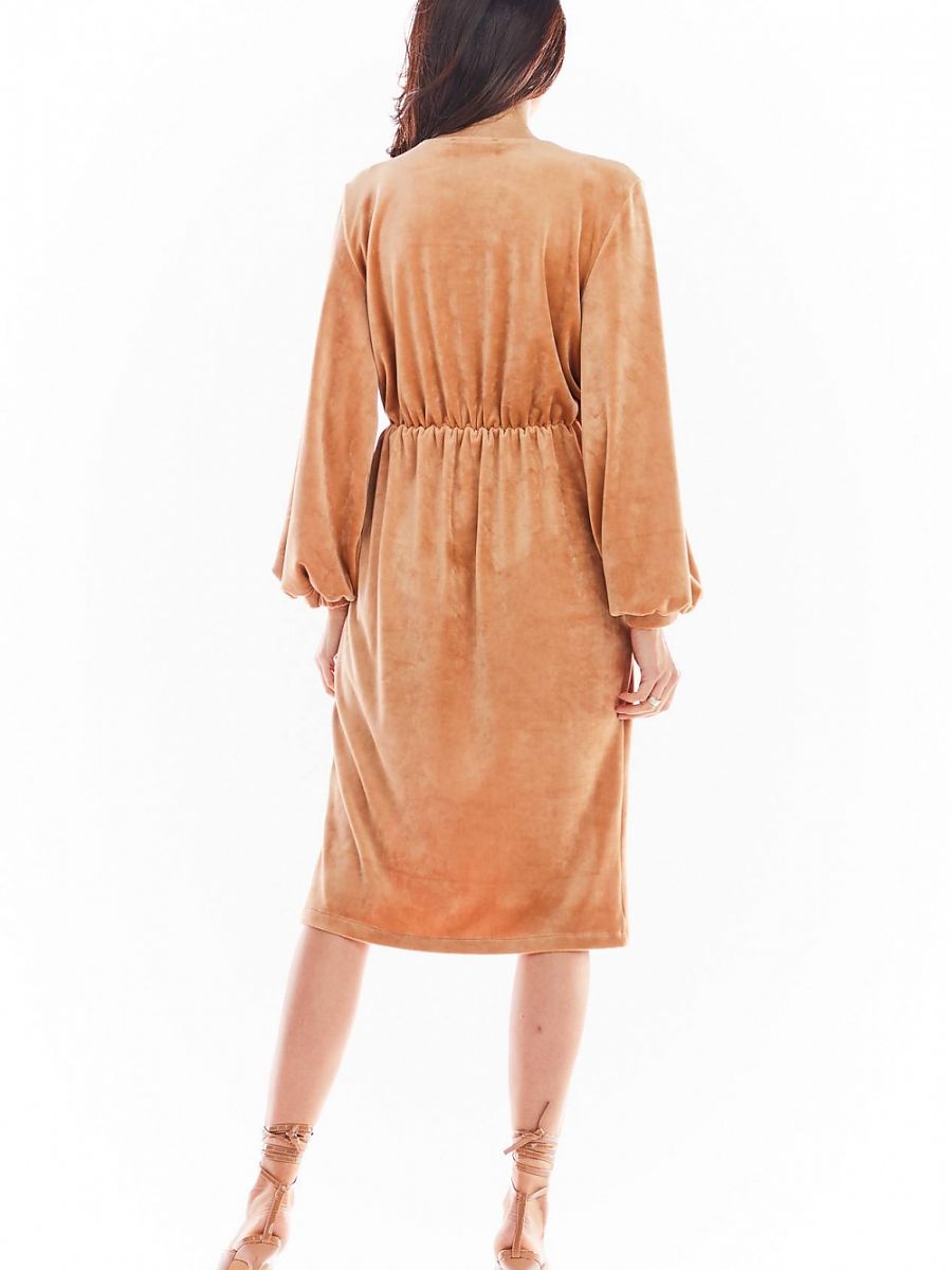  Evening dress model 150748 awama 