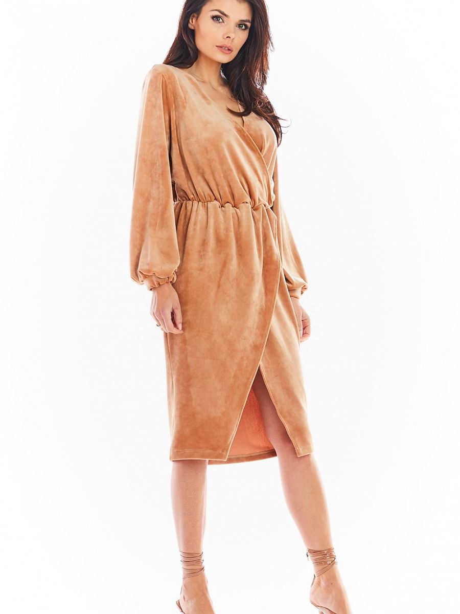  Evening dress model 150748 awama 