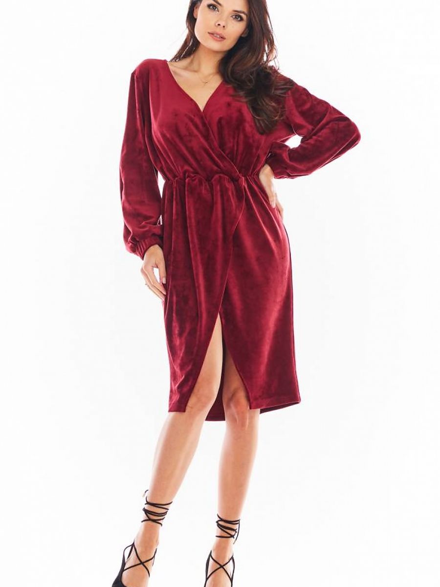  Evening dress model 150749 awama 