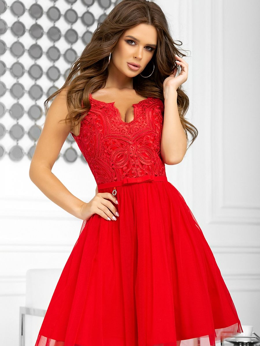  Evening dress model 151639 Bicotone 