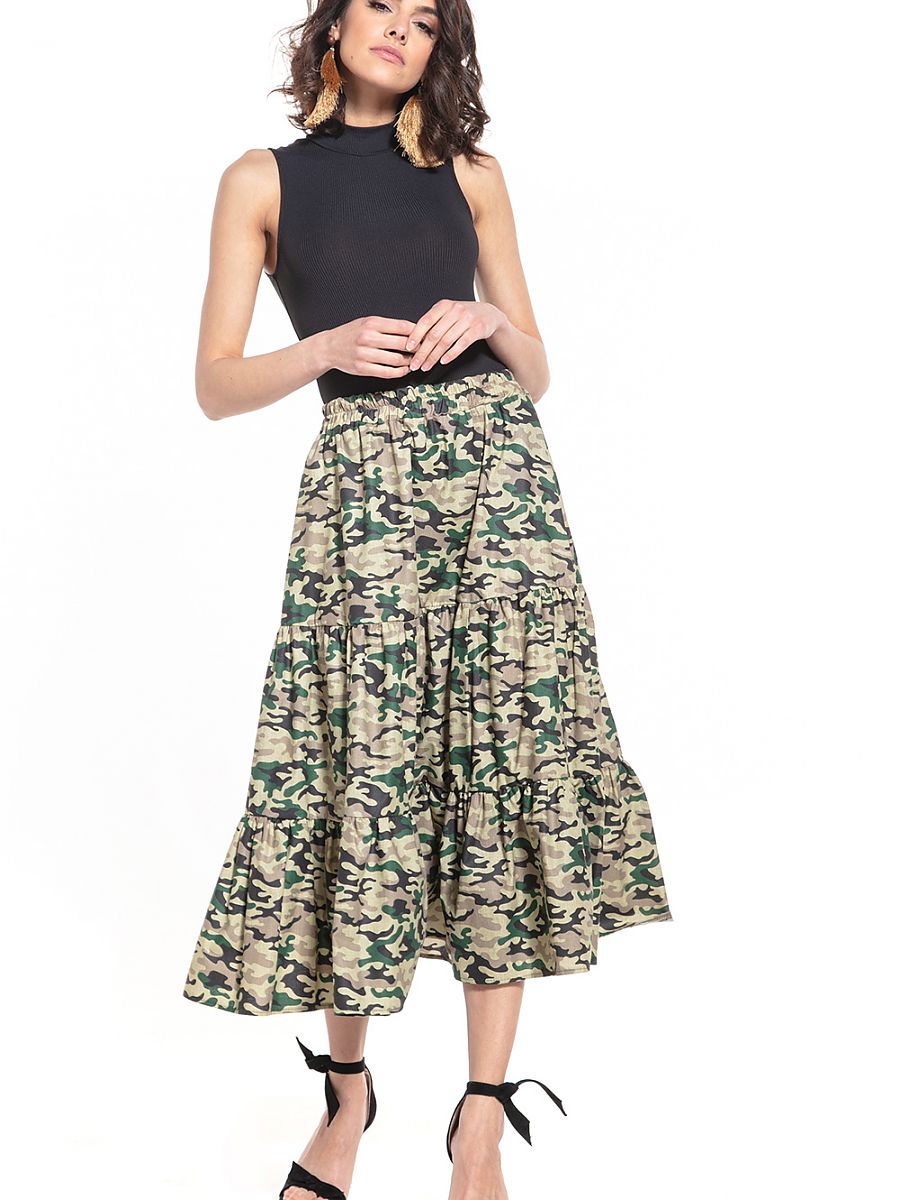  Long skirt model 152857 Tessita 