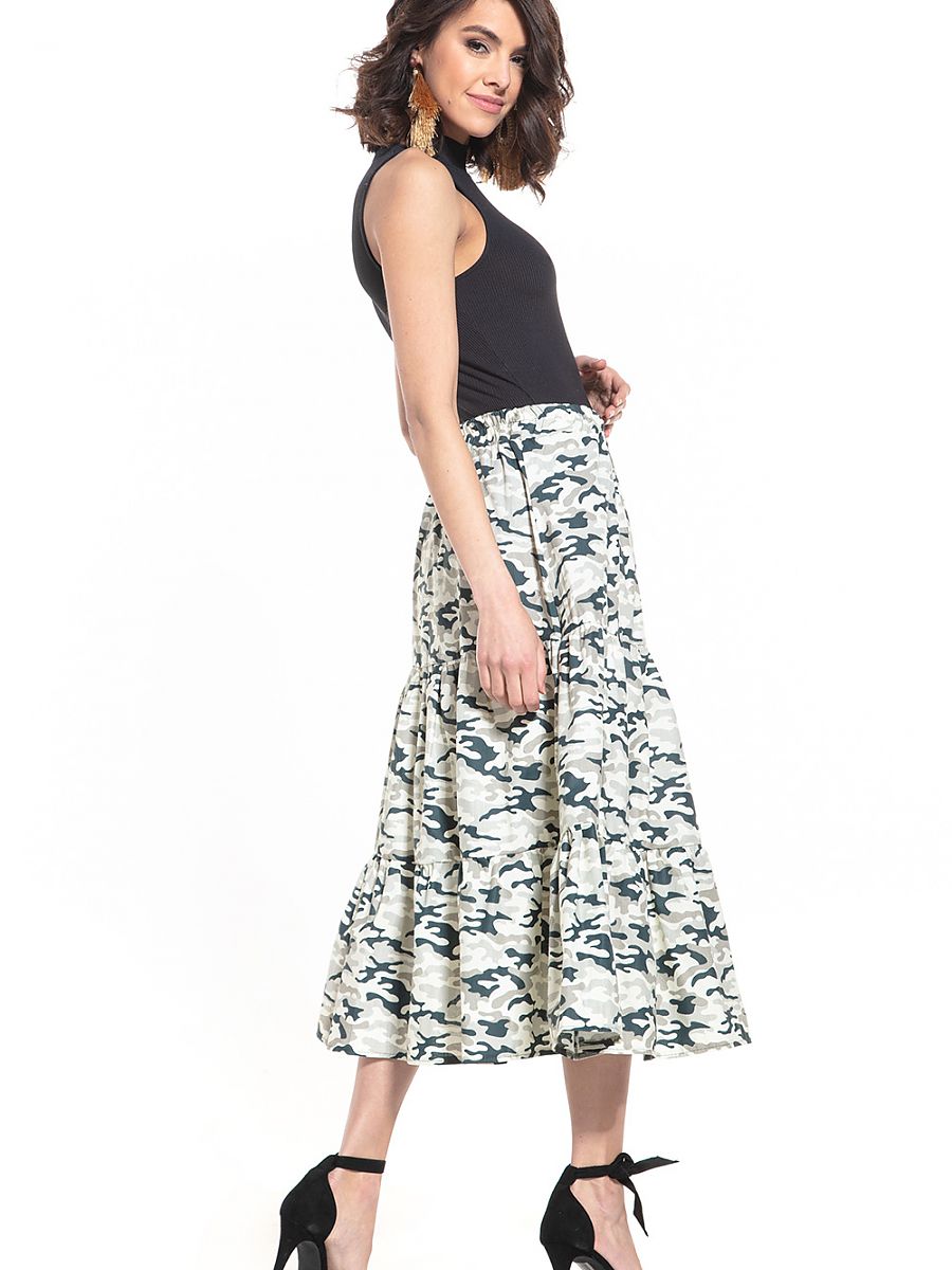  Long skirt model 152858 Tessita 