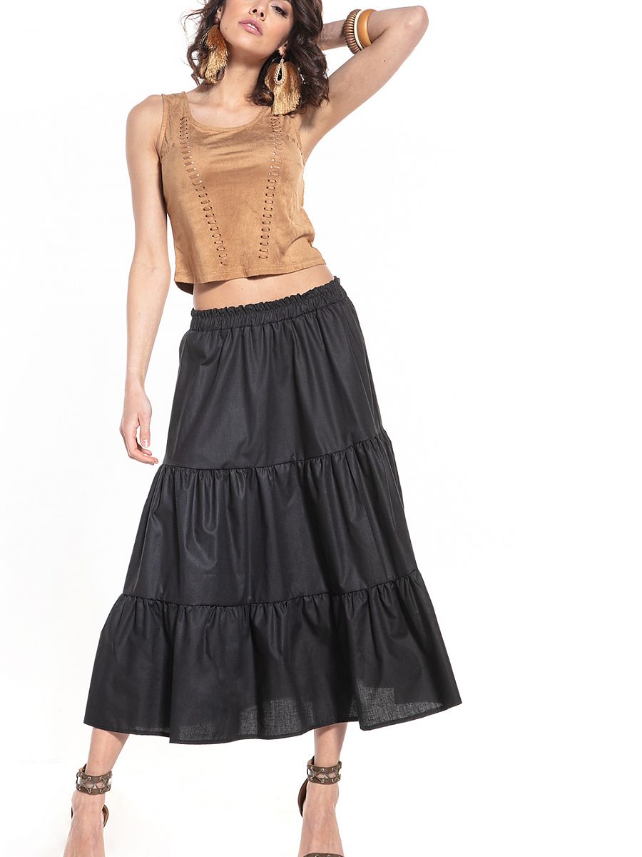  Long skirt model 152899 Tessita 