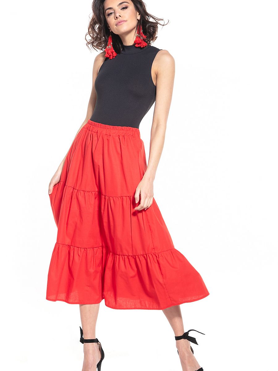 Long skirt model 152900 Tessita 