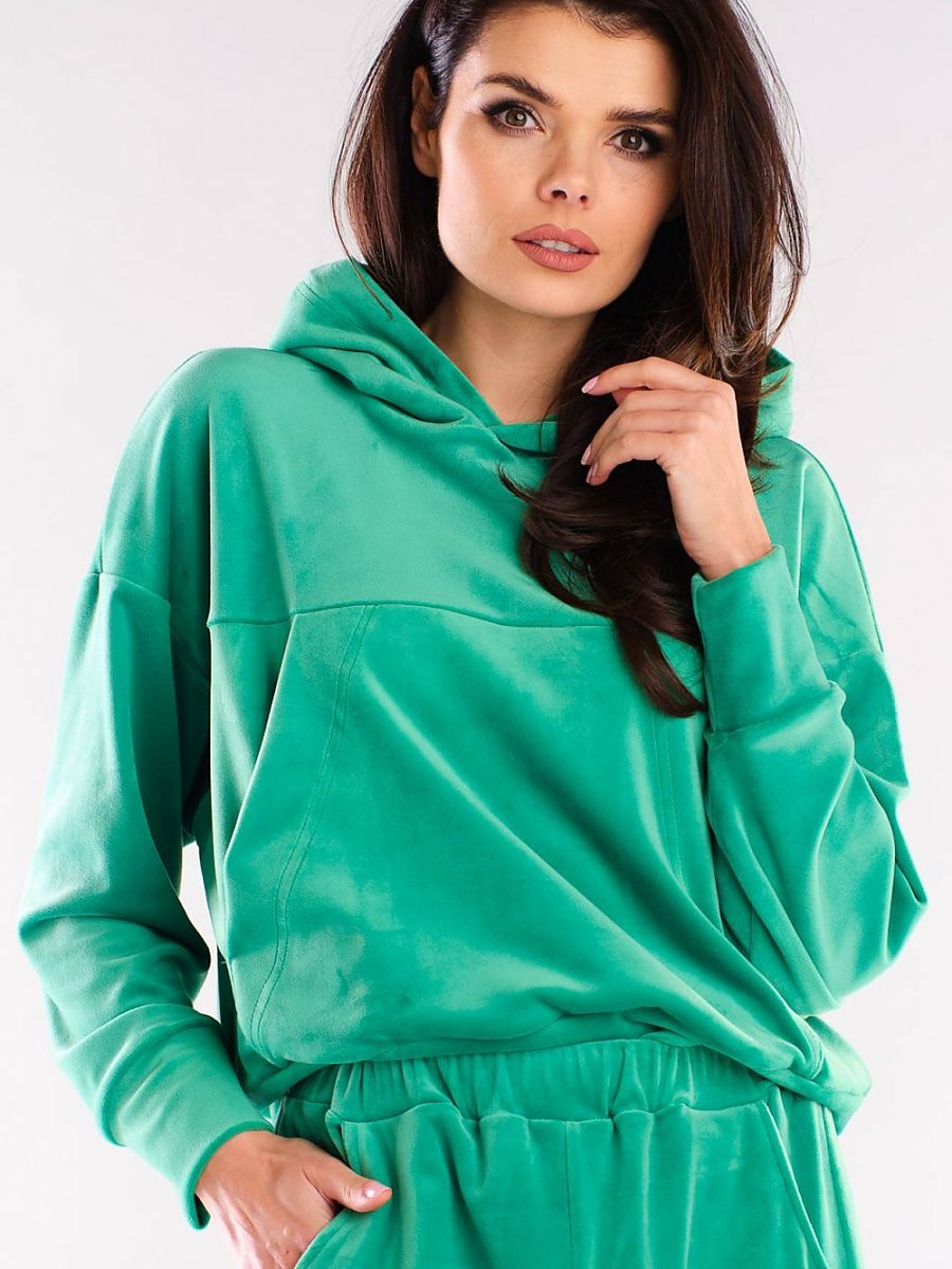  Sweatshirt model 155465 awama 