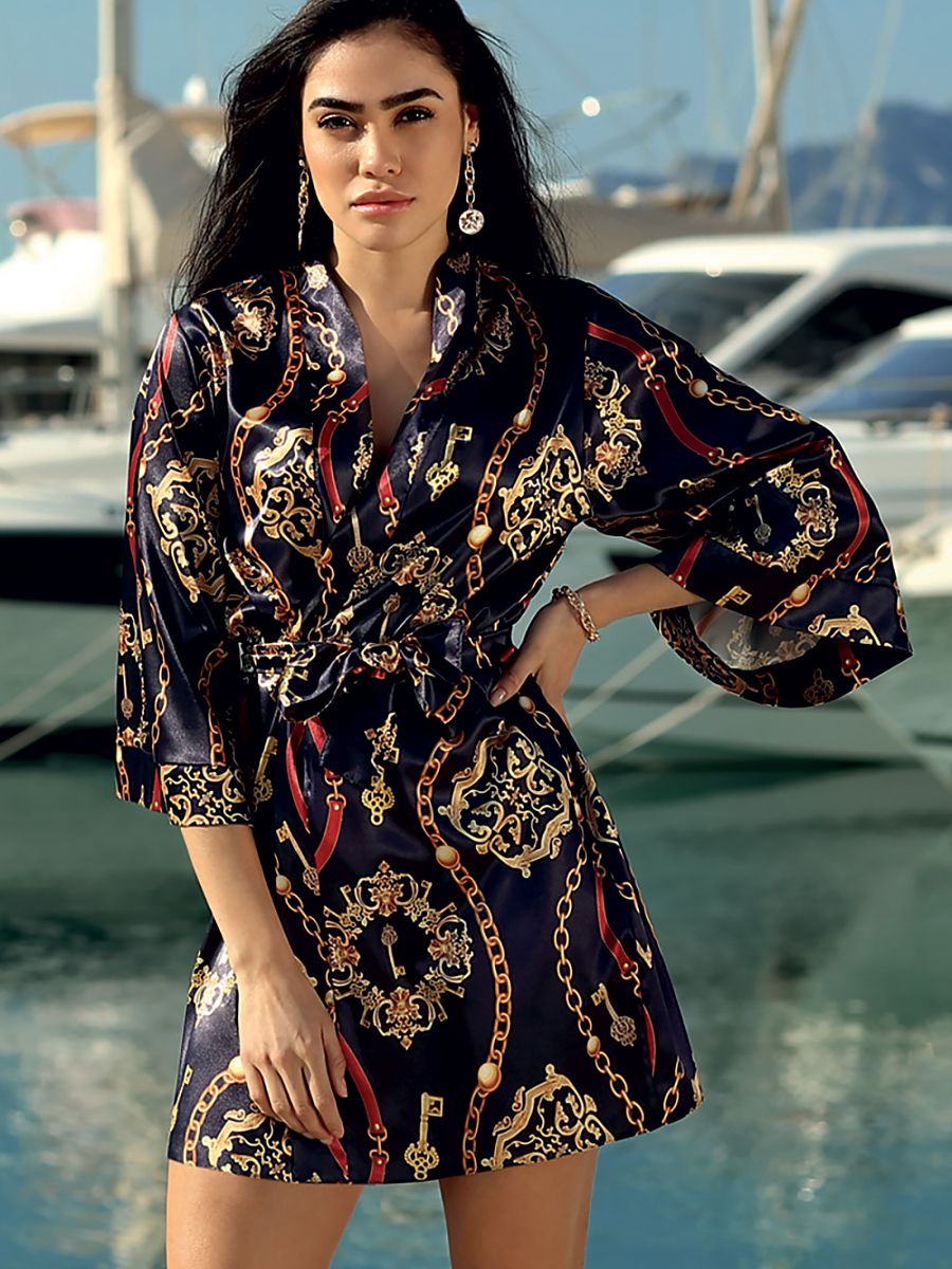  Bathrobe model 156260 DKaren 
