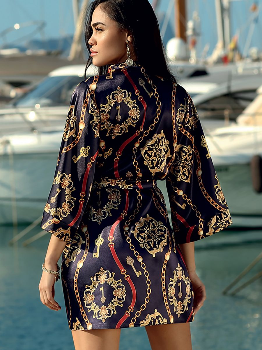  Bathrobe model 156260 DKaren 