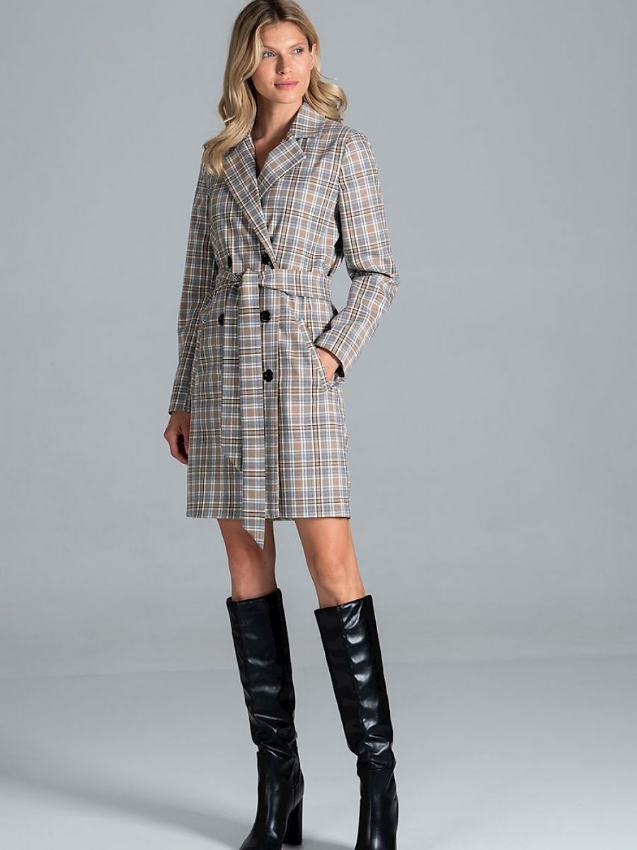  Coat model 157488 Figl 