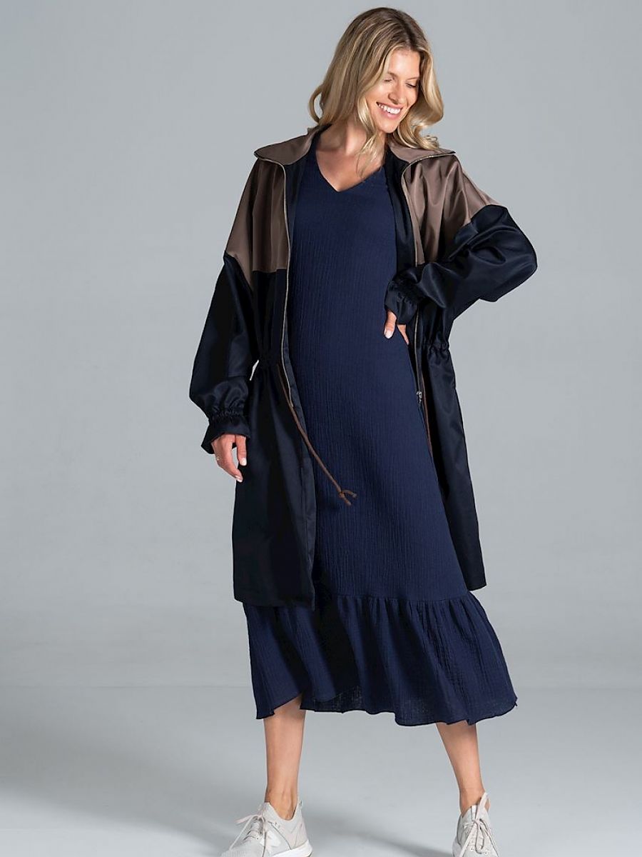  Coat model 157553 Figl 