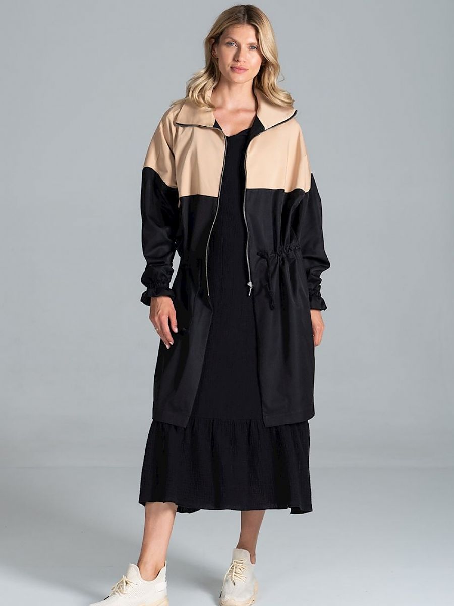  Coat model 157554 Figl 