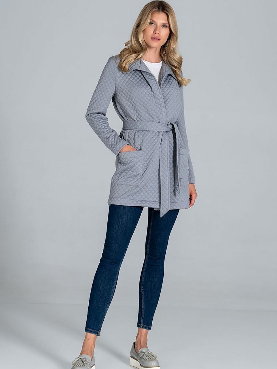  Coat model 157559 Figl 