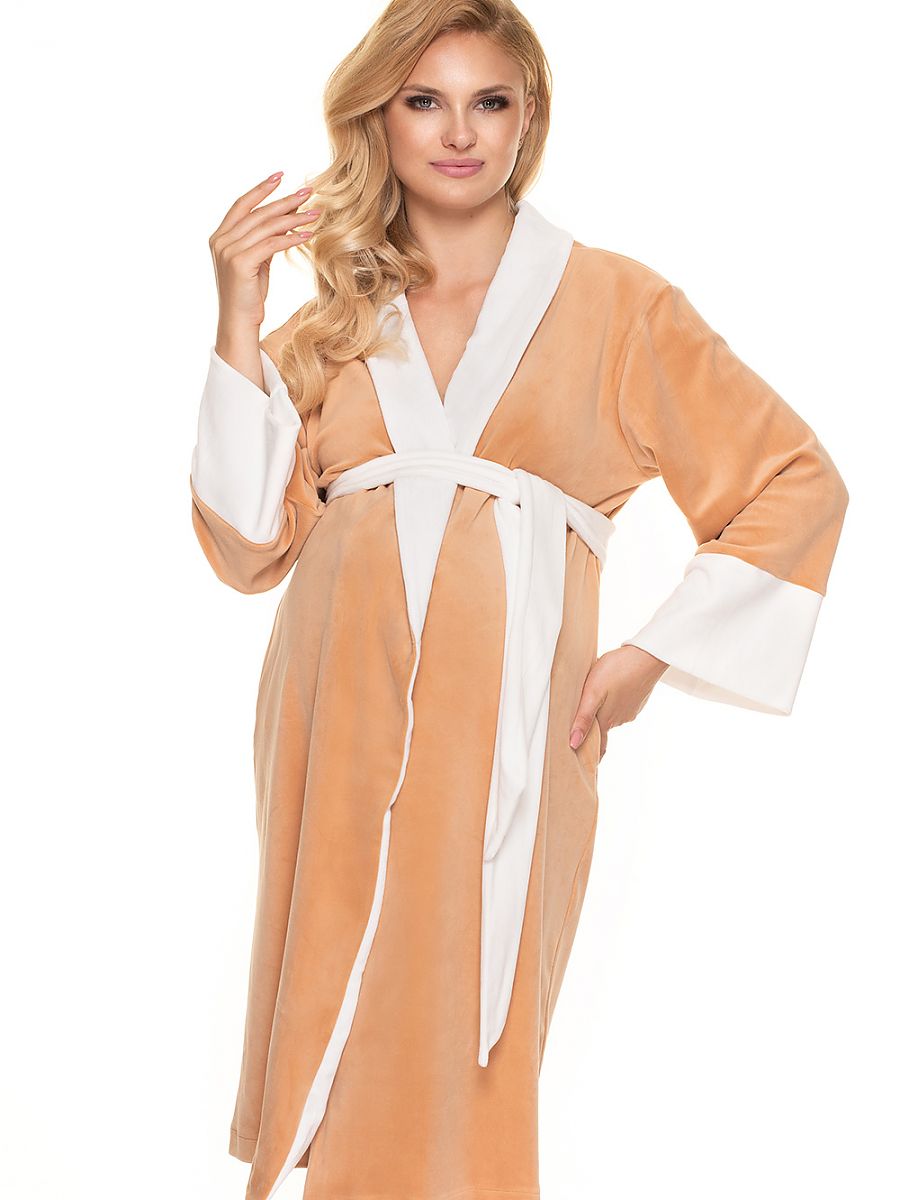  Bathrobe model 157711 PeeKaBoo 