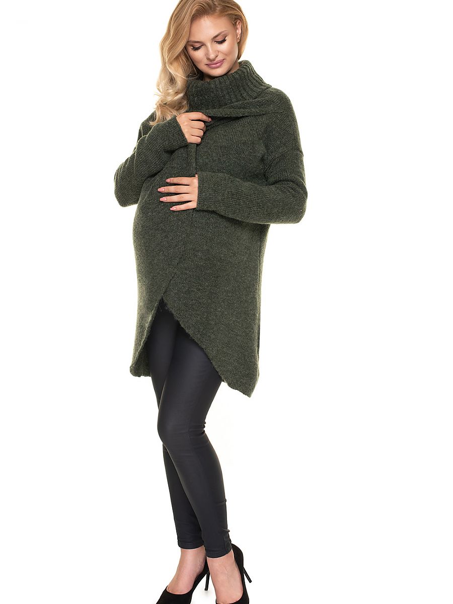  Pregnancy sweater model 157714 PeeKaBoo 
