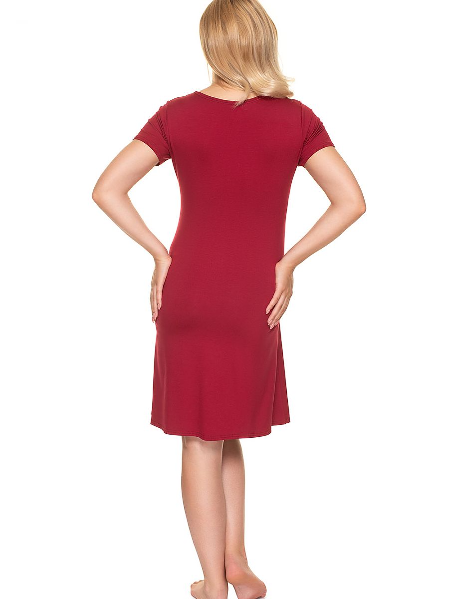  maternity nightgown model 157719 PeeKaBoo 