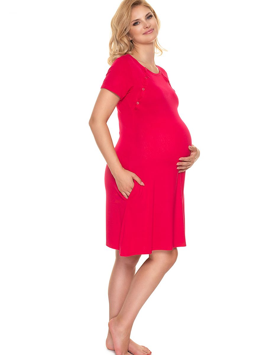  maternity nightgown model 157722 PeeKaBoo 