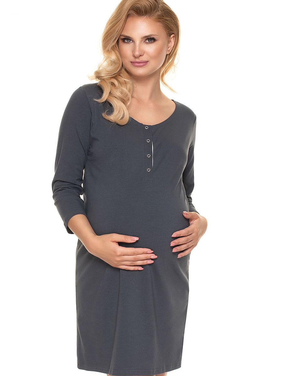  maternity nightgown model 157724 PeeKaBoo 