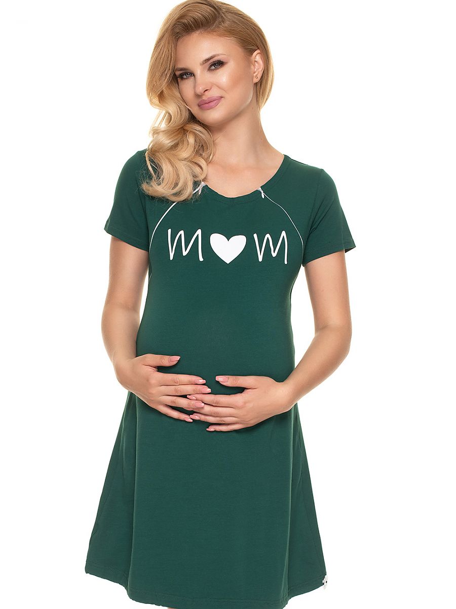  maternity nightgown model 157726 PeeKaBoo 