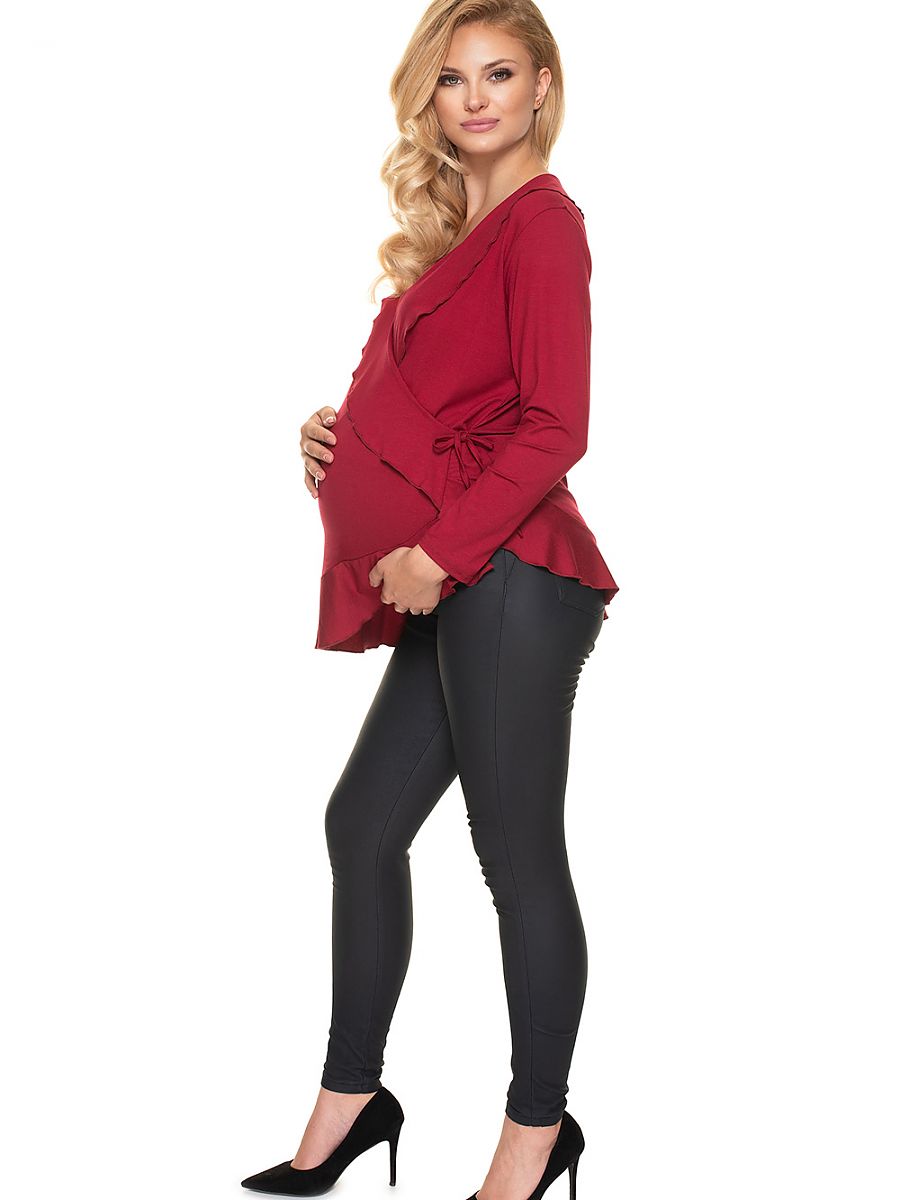  Maternity blouse model 157822 PeeKaBoo 