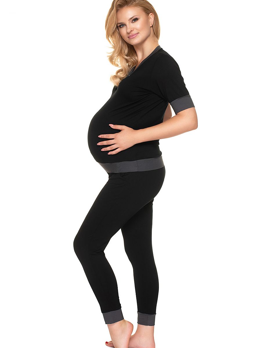  Pregnancy pajamas model 157824 PeeKaBoo 