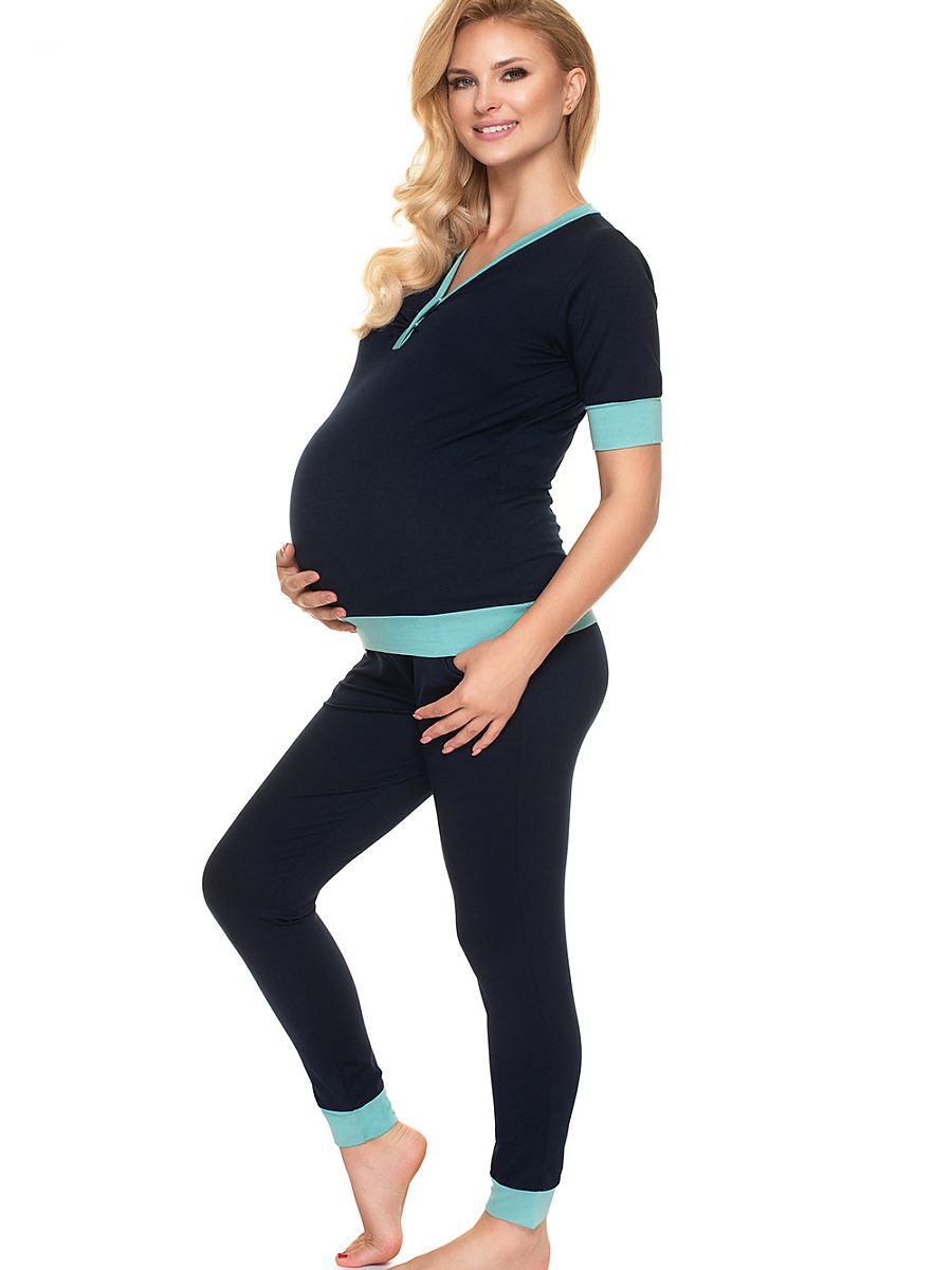  Pregnancy pajamas model 157825 PeeKaBoo 
