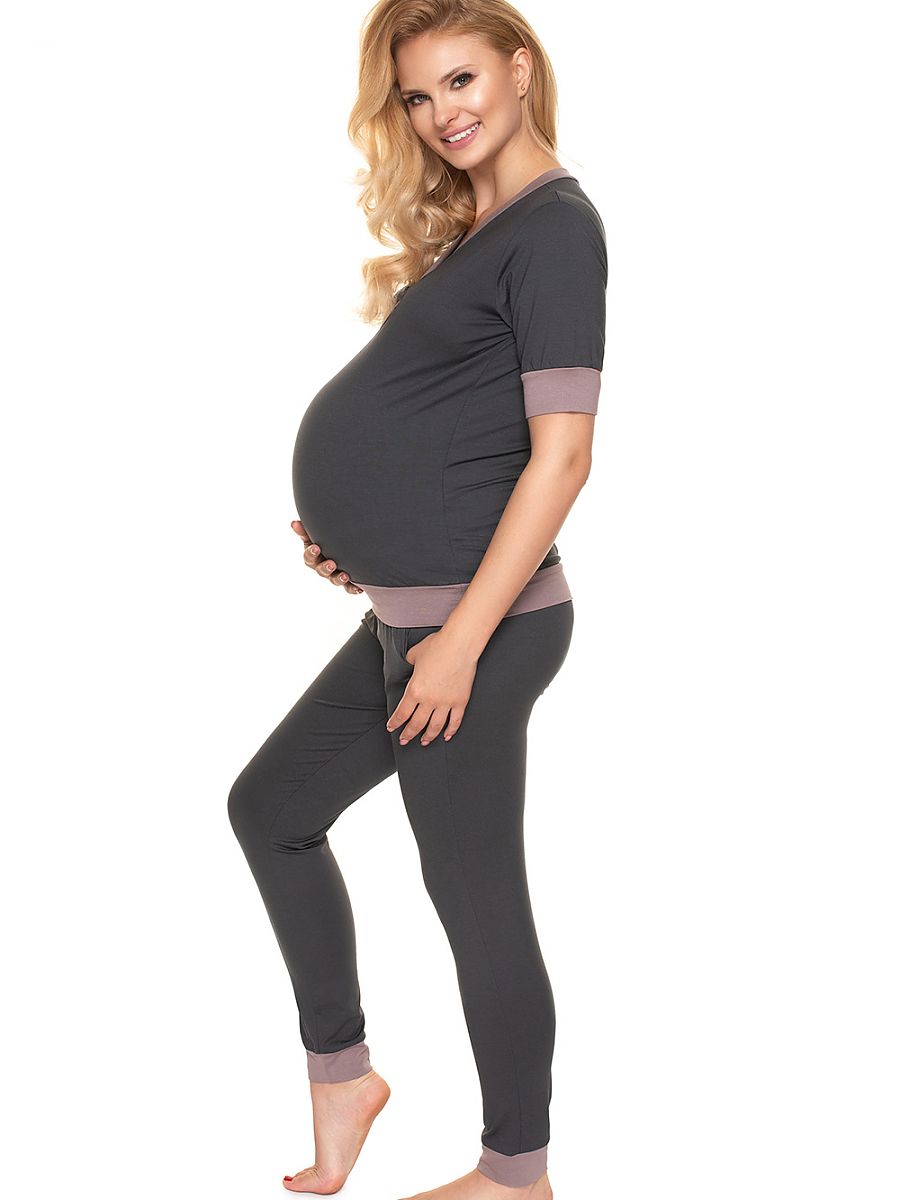  Pregnancy pajamas model 157826 PeeKaBoo 