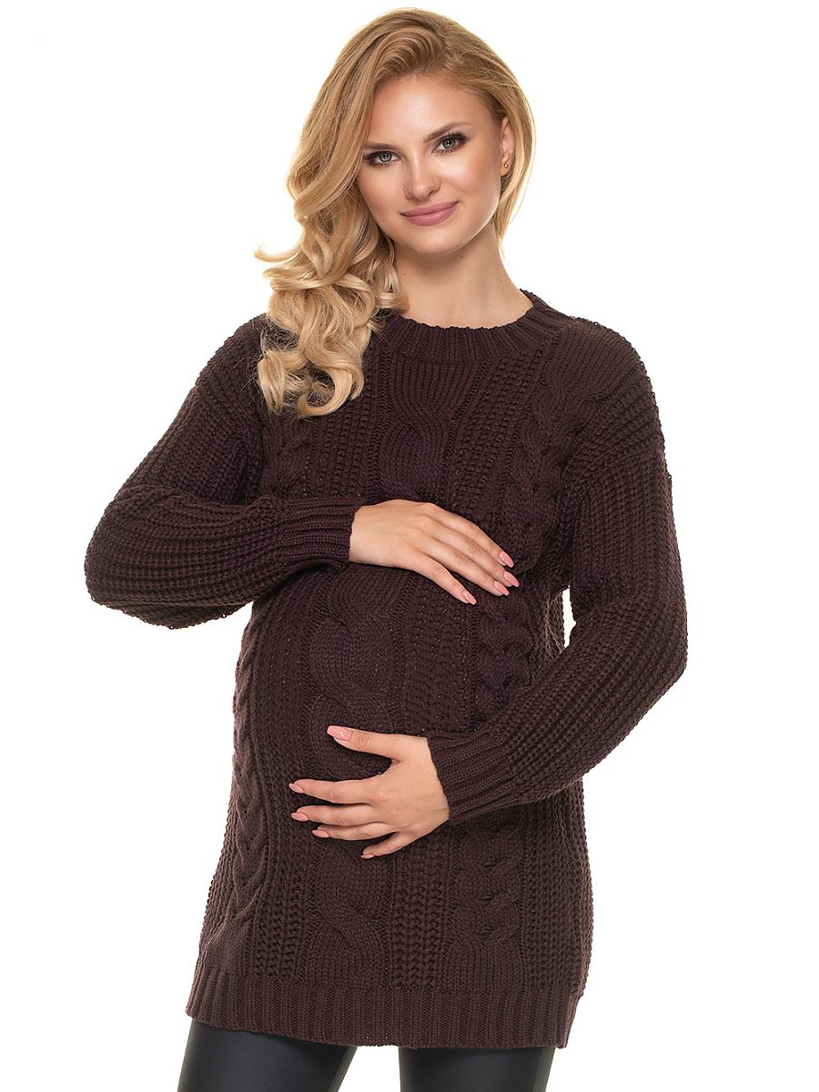  Pregnancy sweater model 157831 PeeKaBoo 