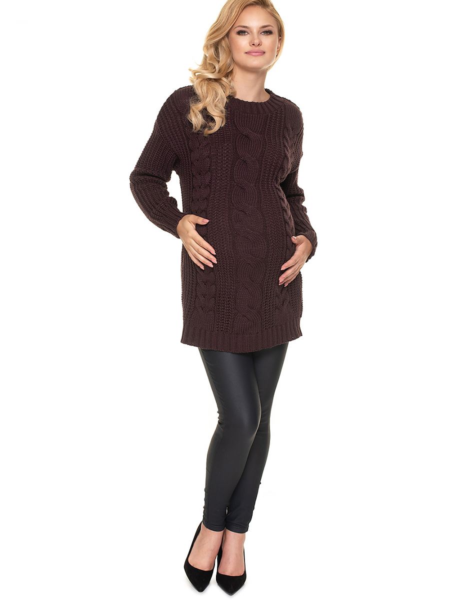  Pregnancy sweater model 157831 PeeKaBoo 